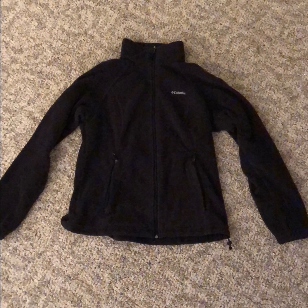 Columbia fleece jacket